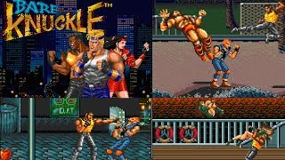 Bare Knuckle: Ikari no Tekken (MD)
