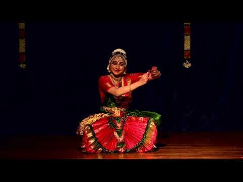 Kumari.Harshita arangetram _  Varnam Konjum Salangai
