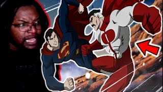 SUPERMAN vs. OMNI MAN - Full Animation [Foltest Animations] DB Reaction