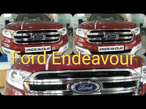 2018 Ford Endeavour Interesting features | Titanium | 3.2 4WD | Automatic | Walkaround shoot |