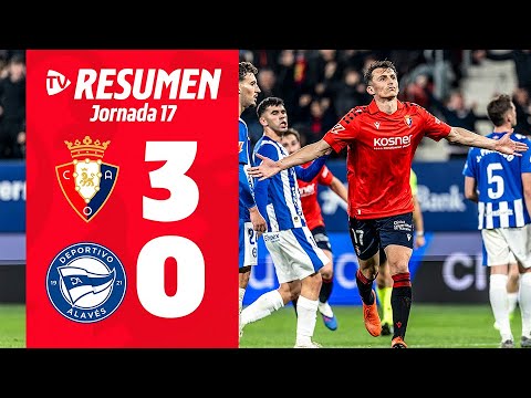 Osasuna 3-0 Alavés | Resumen | Club Atlético Osasuna