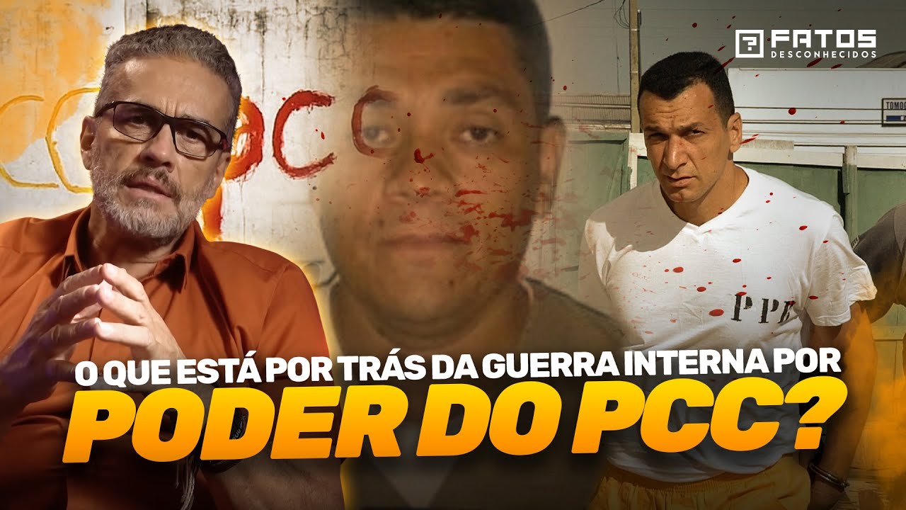 Será que o feitiço virará contra o feiticeiro? Marcola sofre um golpe dentro de sua própria facção.