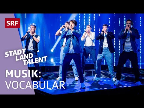 Vocabular singt A-Cappella auf Mundart | Show 2 | Stadt Land Talent 2021 | SRF