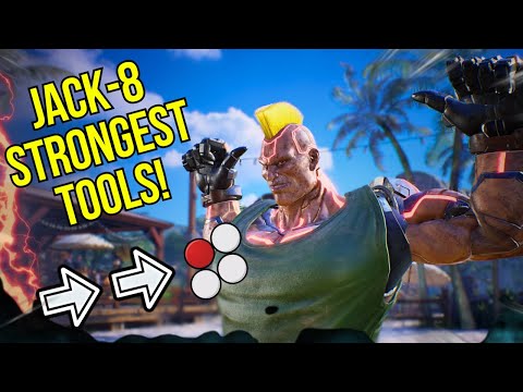 Jack-8 Ultimate Guide (Part 1) | Space Control & Neutral Toolkit - TEKKEN 8