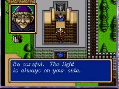 Let's Play Shining Force 2: Part 61- Arm of stone