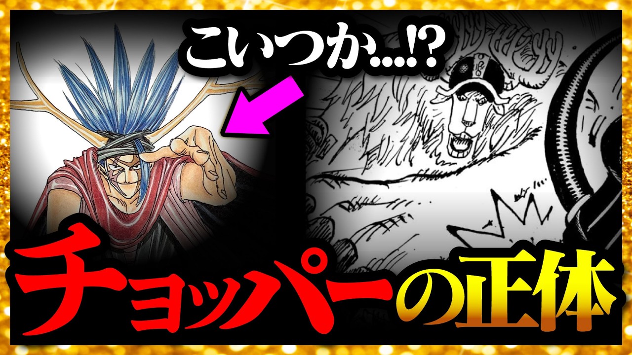 【こいつか...!?】「チョッパー」の正体...!!!【ワンピースネタバレ】