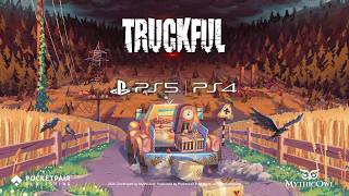 『パルワールド』のポケットペア新作は、謎解きトラックシミュレーター！PS5／PS4版『Truckful／トラックフル』予告編