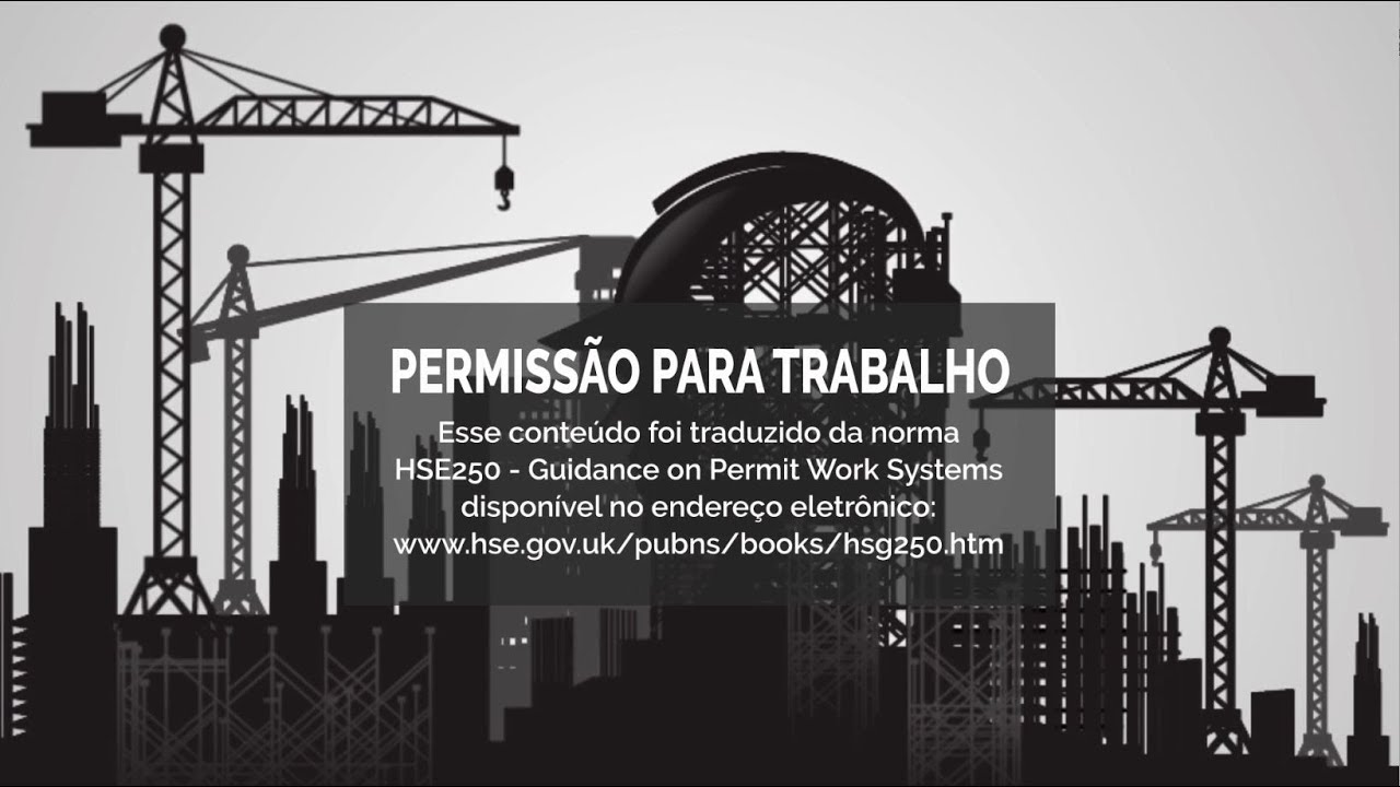 PT - Permissão para Trabalho: Conceitos e processos de gestão