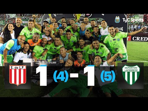Estudiantes 1 (4) - 1 (5) Laferrere - Copa Argentina 2020 - 32avos de final