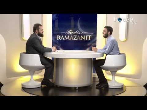 26 - Freskia e Ramazanit - Bujar Isma me hoxhën Muhamed Dërmaku