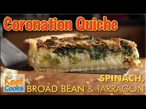 Coronation Quiche