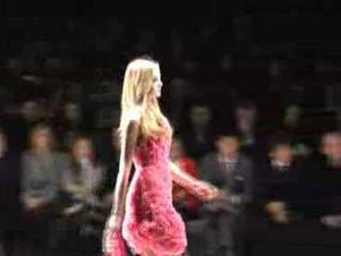 Milano Moda Donna 2008: sfilata Blumarine (II parte)