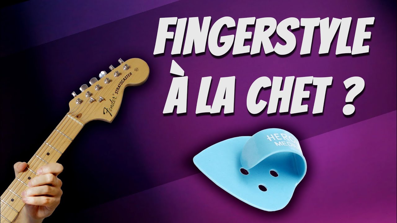 Étude de guitare Fingerstyle à la Chet Atkins... facile ?