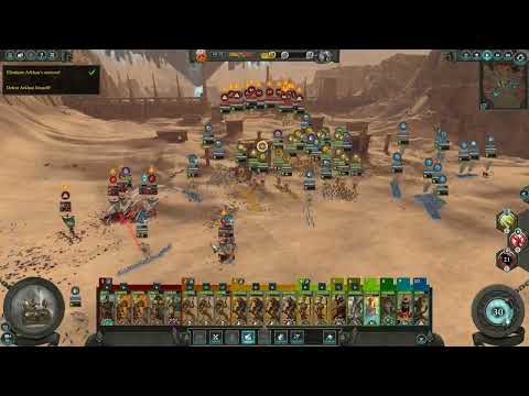 Tomb Kings: Battle At The Black Pyramid as Khatep