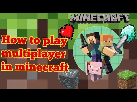 Game Portal - How to play multiplayer in minecraft | how play minecraft online
