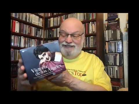 Review: Victoria de los Angeles Complete on 59 CDs from Warner