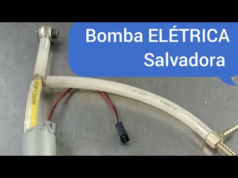 Como instalar bomba elétrica auxiliar, motor diesel