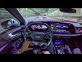 2025 Audi A5 2 0T TFSI POV Night Drive