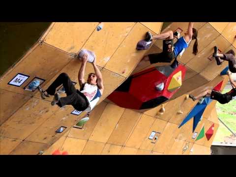 Daniel Woods @ Teva Bouldering World Cup 2010
