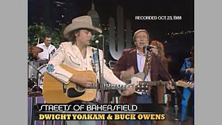 Dwight Yoakam &amp; Buck Owens ~ Streets Of Bakersfield (Austin City Limits) 1988