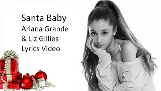 Santa Baby | Ariana Grande | Lyrics