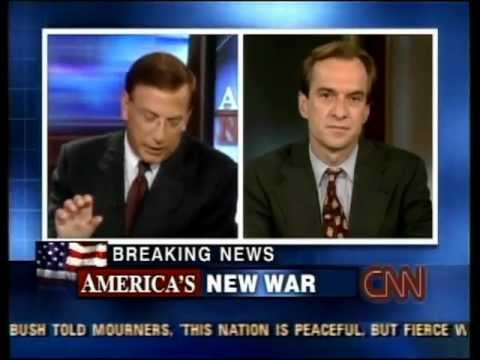 CNN 9/11 LIVE TV Coverage (9/14/01) 2:45 P.M - 3:00 P.M