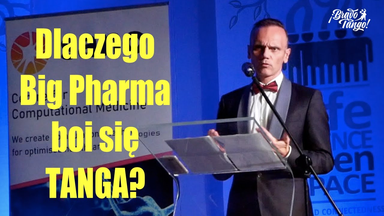 Dlaczego Big Pharma boi się tanga? Marcin Sieprawski @LifeScience Open Space