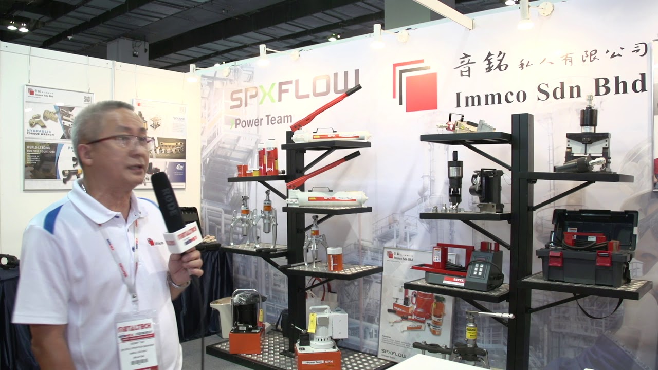METALTECH 2019 Exhibitor Interview - Immco Sdn Bhd