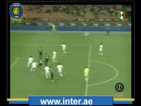 2006 Supercoppa - Inter vs Roma 3-3 Vieira (Commento di Scarpini e Cauet)