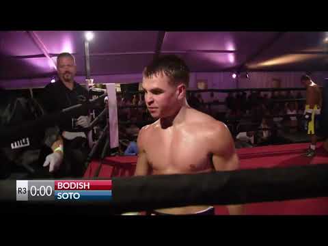 Danny Bodish vs Wilner Soto - 6th Pro Fight - 8 Rounds