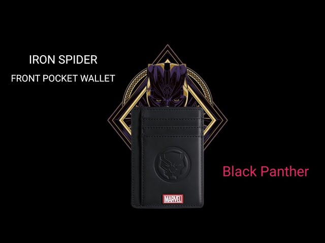 Vídeo relacionado con Cartera Oficial del Real Madrid - Piel 100% Legítima con Protección RFID, Diseño Exclusivo con Escudo del Club. Regalo para Hombre. (Americano con Monedero Negro)