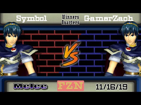 Symbol (Marth) vs. GamerZach (Marth) - Winners Quarters - Flat Zone November