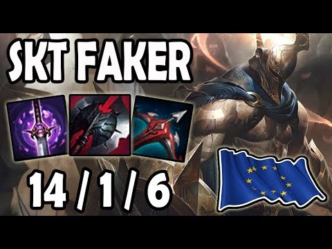 SKT Faker Pantheon vs Kassadin [ MID ] Lol Ranked EUW
