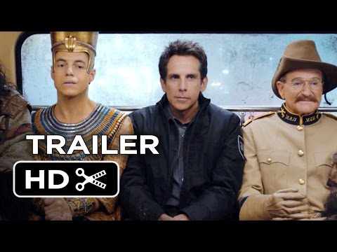 Night at the Museum: Secret of the Tomb (2014) Trailer 1