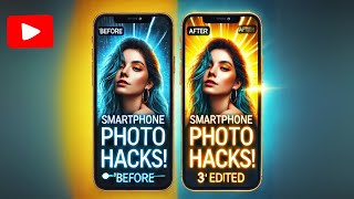 How to Take Stunning Photos with Your Smartphone  Pro-Level Photography Tips 📸 No Gear Needed!