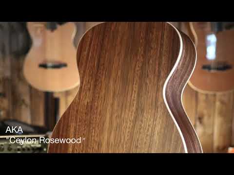 Larrivee OM-03 BH (Bhilwara) - Acoustic/Electric Guitar - Natural Satin Finish w/Case (137341) imagen 13
