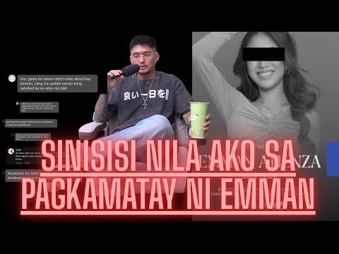 SINISISI NILA SI SADAO SA PAGKAMATAY NI EMMAN ATIENZA