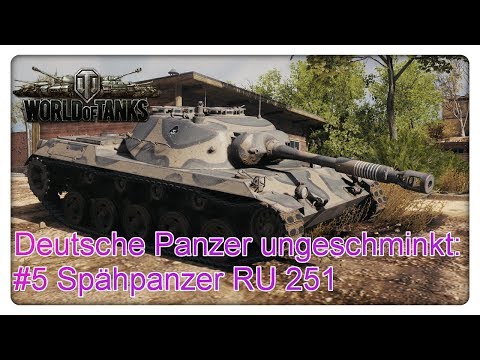Deutsche Panzer ungeschminkt: #5 Spähpanzer RU 251