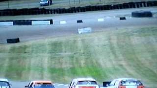 preview picture of video 'Paul Coney- Belgium Rally Cross : super 1600s-  Lydden hill heat 1, 30.08.2009'