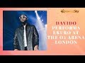 Davido Performing Ekuro At The O2 Arena London