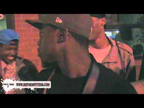 Rhyme Spitters Sidewalk Battles - Assassin vs Epik1