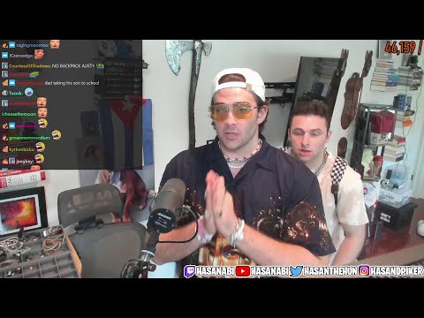 1/2 HasanAbi August 13, 2021 – FOX complains about the Poor, Food Scarcity, Dripping out Austin, IRL