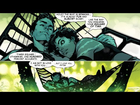 Peter Parker Spends His Final Days in Space With His Alien Girlfriend