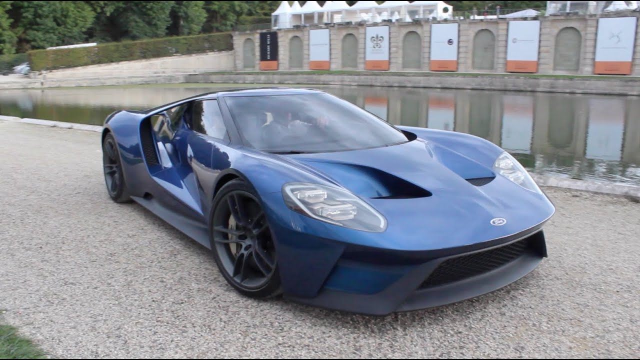 2016 New Ford GT! Start Up, REVING! SOUND!