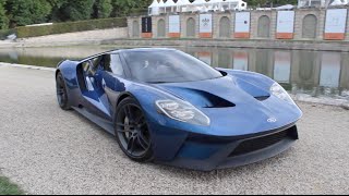 2016 New Ford GT! Start Up, REVING! SOUND!