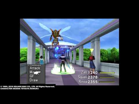 FINAL FANTASY VIII Remastered Part 30 - Saving Garden from the missiles