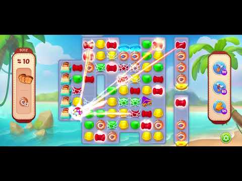 Homescapes Level 9312 夢幻家園 第9312關