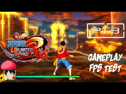 One Piece: Unlimited World Red Ps3 Gameplay & Fps Test