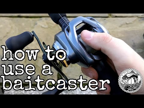 HOW TO USE A BAITCASTER ( a way to advance quicker )