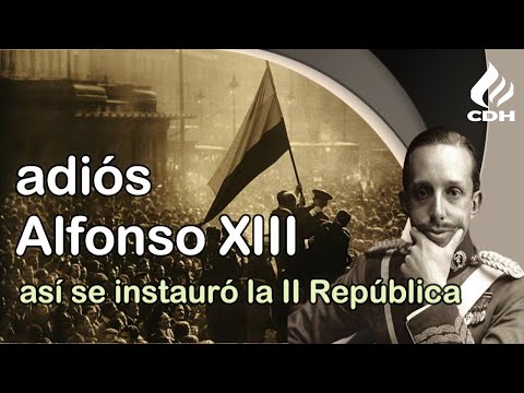 Alfonso XIII and the Second Republic: What happened in April 1931?